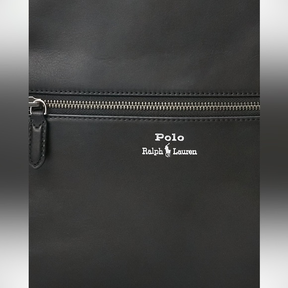 Polo Ralph Lauren Leather Backpack NWT! - Picture 7 of 13